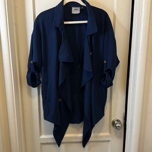 ASOS Size 4 Blouse Blazer EUC